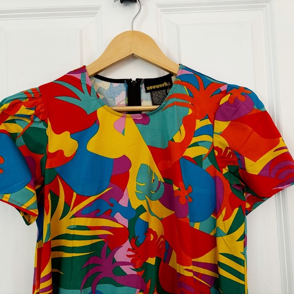 NOOWORKS Molly Tropico Dress Medium NWT - Picture 6 of 8